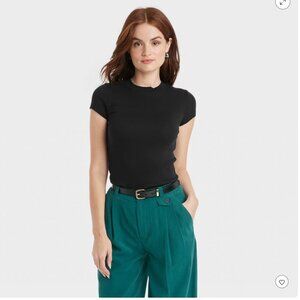 A New Day X-Small Ribbed Sweater